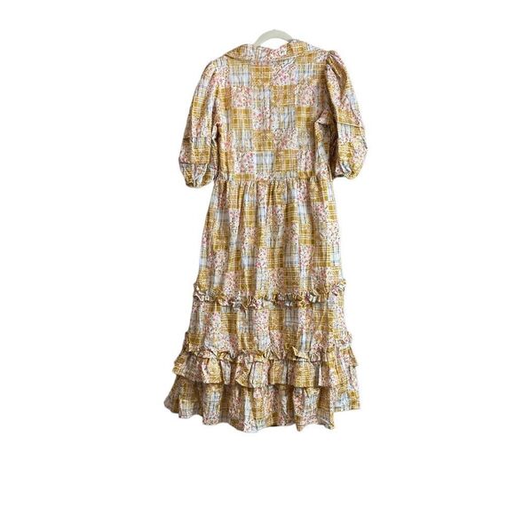 Be Mine Patchwork midi dress - Picture 5 of 9